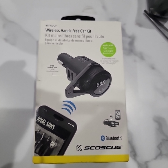 Scosche Bluetooth Power Delivery FM Transmitter - Black - Open Box - Picture 11 of 11